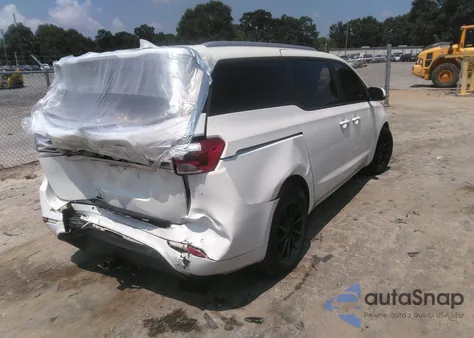 2017 Kia Sedona Lx из США, поврежденный, VIN KNDMB5C17H6332877